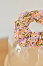 Charger l'image dans la galerie, Chouchou fleurs violettes
