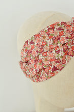 Charger l'image dans la galerie, Headband Liberty Bordeaux
