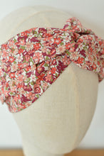 Charger l'image dans la galerie, Headband Liberty Bordeaux

