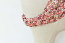 Charger l'image dans la galerie, Headband Liberty Bordeaux
