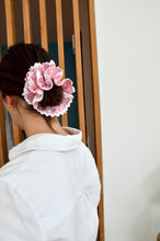 Charger l'image dans la galerie, Maxi chouchou vichy rose
