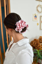 Charger l'image dans la galerie, Maxi chouchou vichy rose
