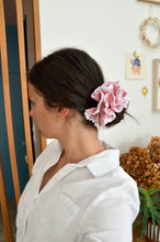 Charger l'image dans la galerie, Maxi chouchou vichy rose

