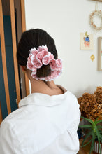 Charger l'image dans la galerie, Maxi chouchou vichy rose
