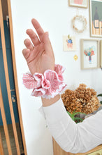Charger l'image dans la galerie, Maxi chouchou vichy rose
