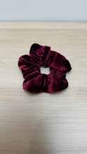 Charger l'image dans la galerie, Chouchou velours burgundy
