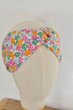 Charger l'image dans la galerie, Headband fleurs colorées pep's
