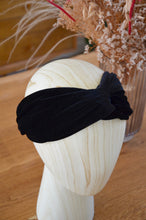 Charger l&#39;image dans la galerie, Headband velours noir
